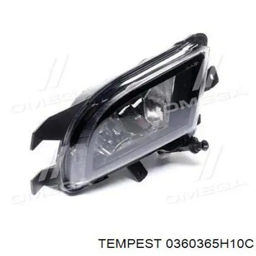 Фара протитуманна, ліва/права 0360365H10C Tempest