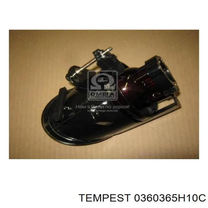 0360365H10C Tempest фара протитуманна, ліва/права