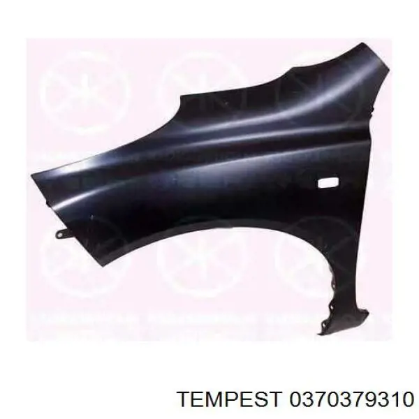 0370379310 Tempest Крило переднє праве