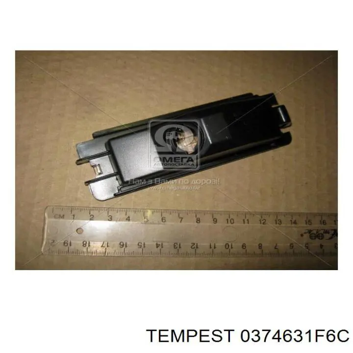 Купити 0374631F6C Tempest Відбивач бампера заднього правий