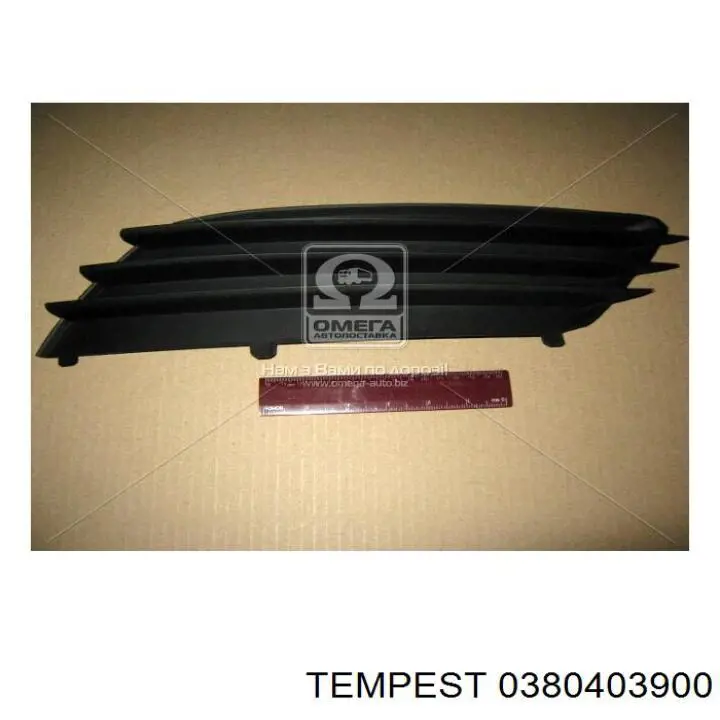 0380403900 Tempest бампер передній