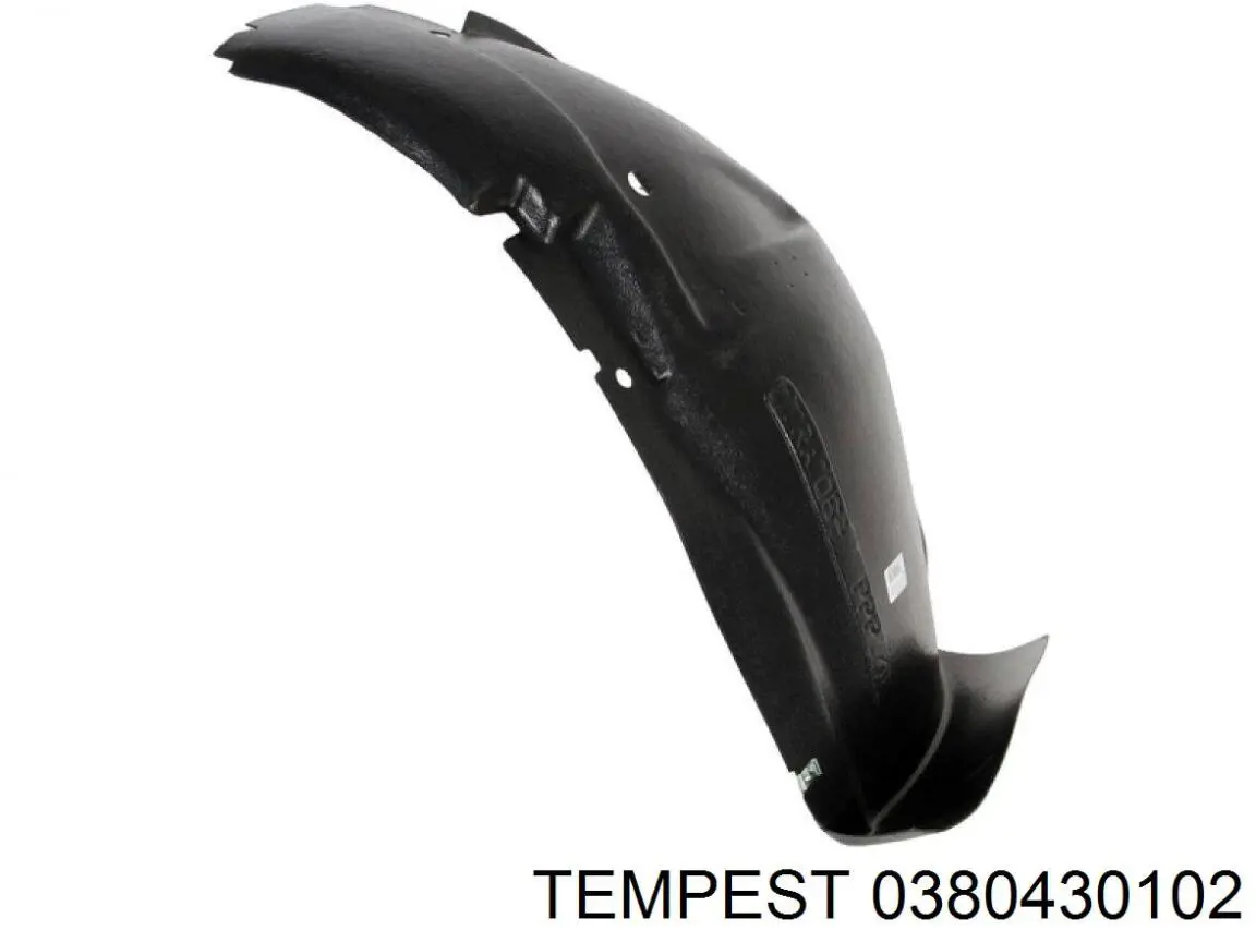 0380430102 Tempest Підкрилок переднього крила, правий передній