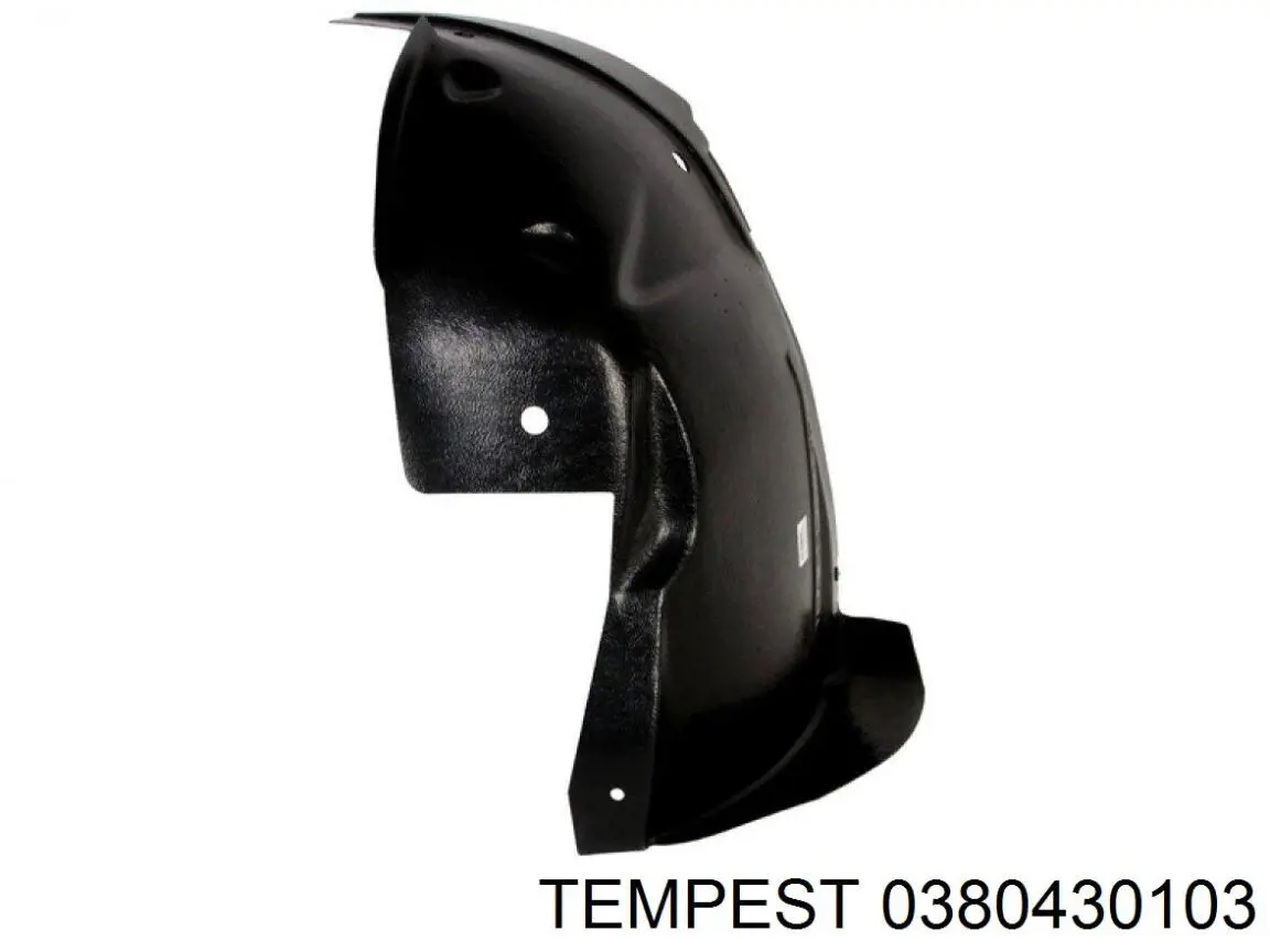 Підкрилок переднього крила, лівий задній 0380430103 Tempest