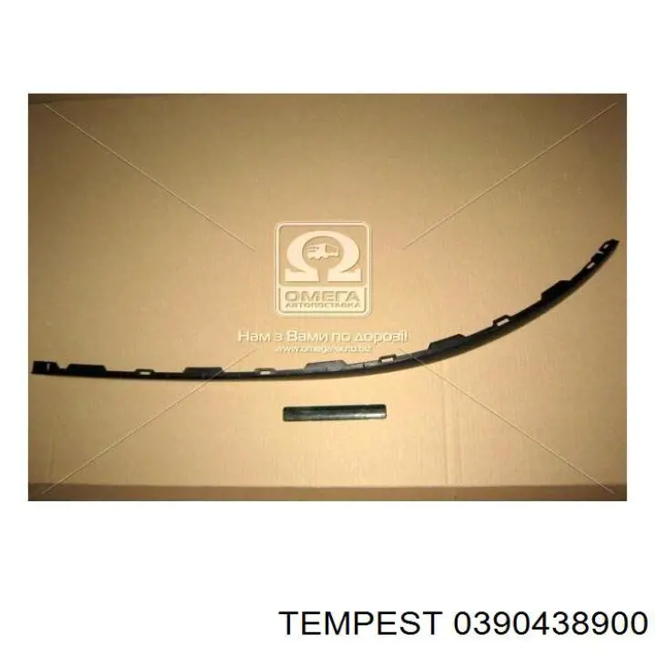 Передній бампер 0390438900 Tempest