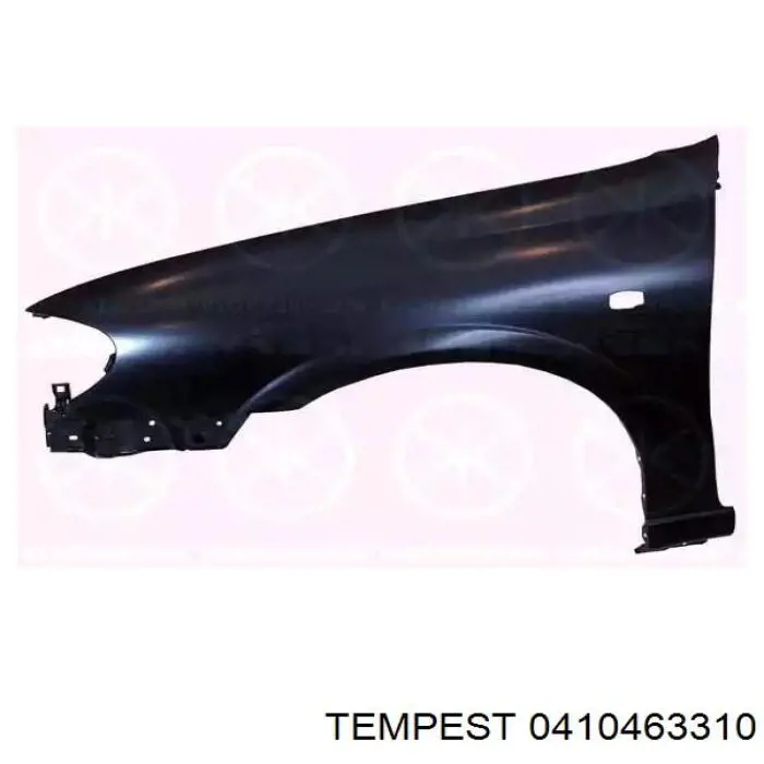 Крила 8200052380 Renault (RVI)