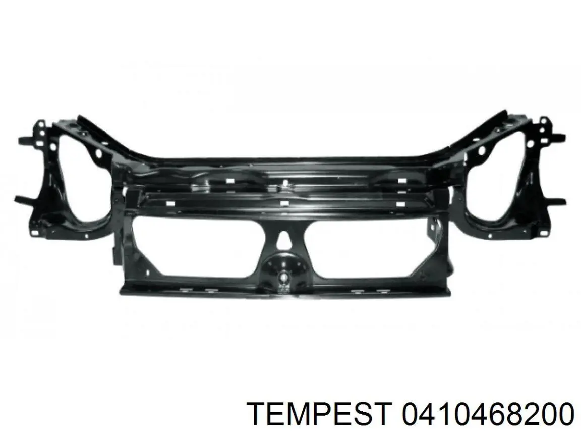 0410468200 Tempest супорт радіатора нижній/монтажна панель кріплення фар