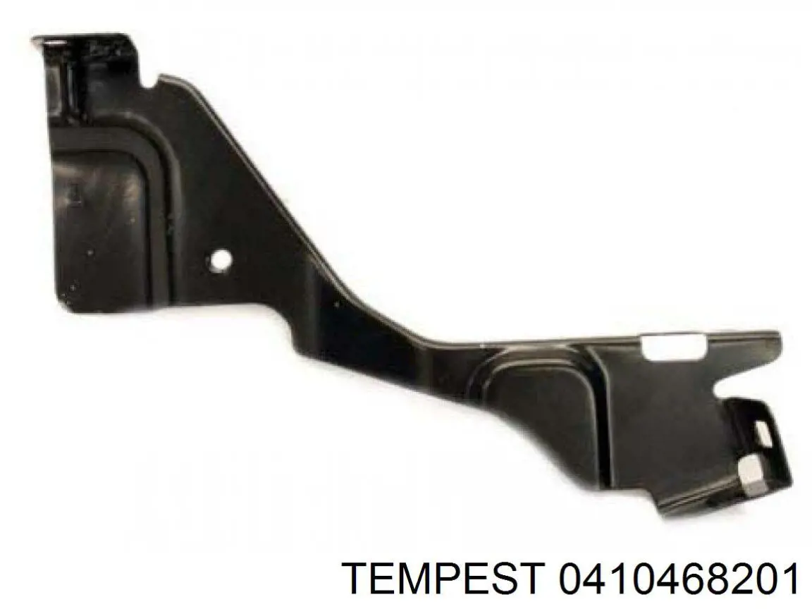 0410468201 Tempest супорт радіатора в зборі/монтажна панель кріплення фар
