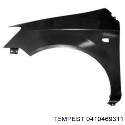 Крило переднє ліве 0410469311 Tempest