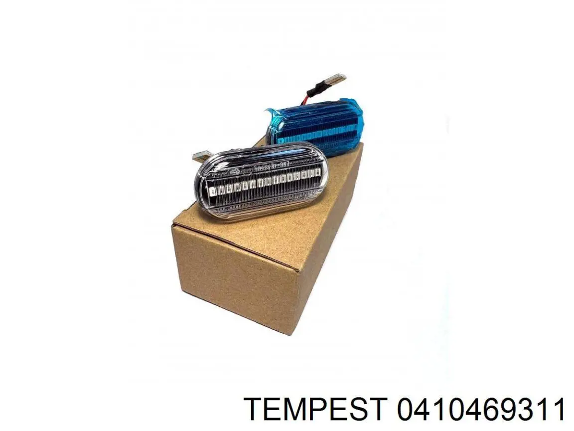 Ліве переднє крило Tempest 0410469311 ціна, від 25.05 USD