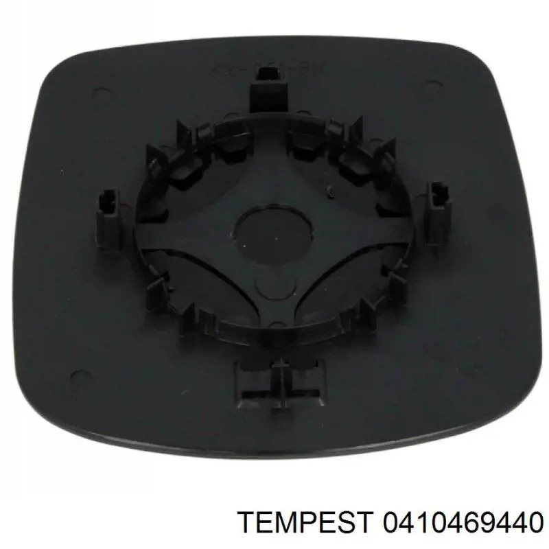 Дзеркальний елемент дзеркала заднього виду 0410469440 Tempest