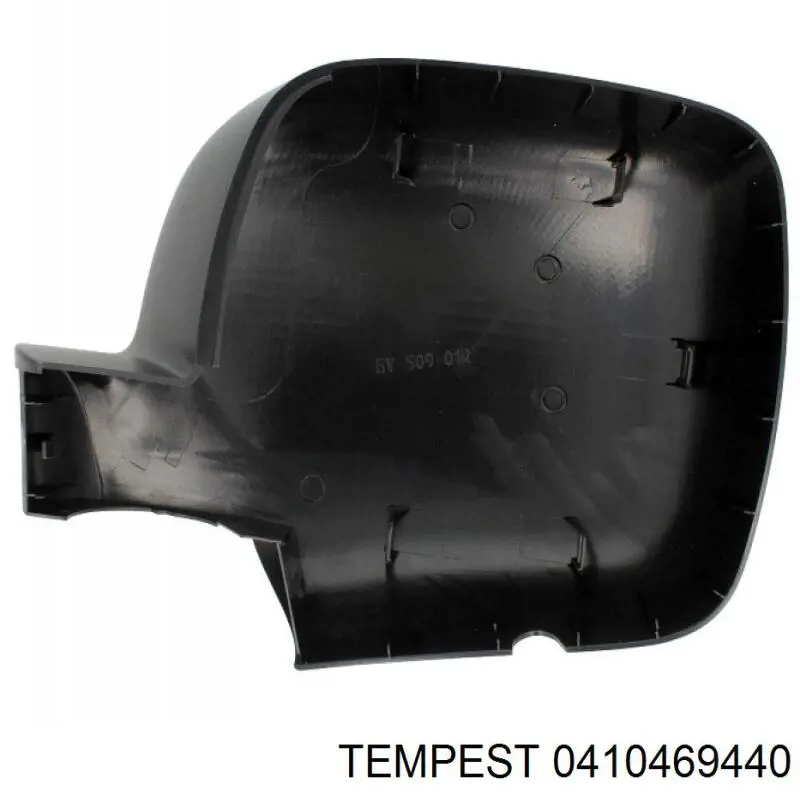 0410469440 Tempest Дзеркальний елемент дзеркала заднього виду