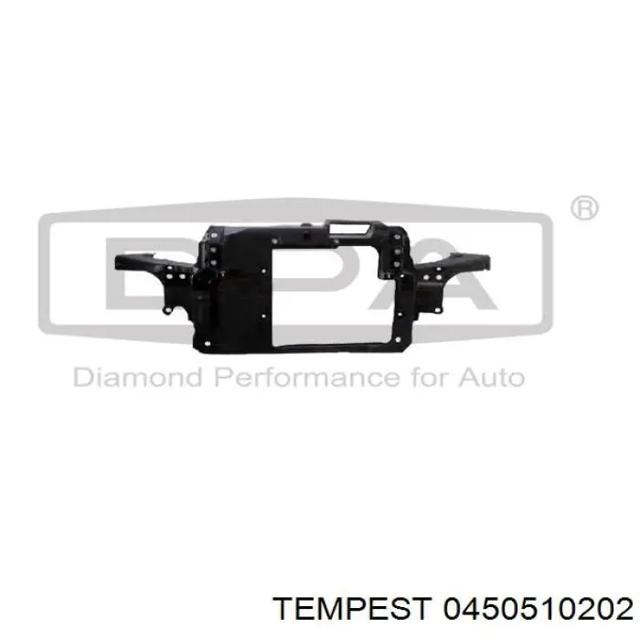 6Y0805303D Diamond/DPA супорт радіатора верхній/монтажна панель кріплення фар