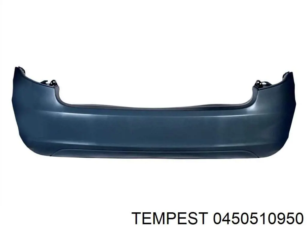 Задній бампер 0450510950 Tempest