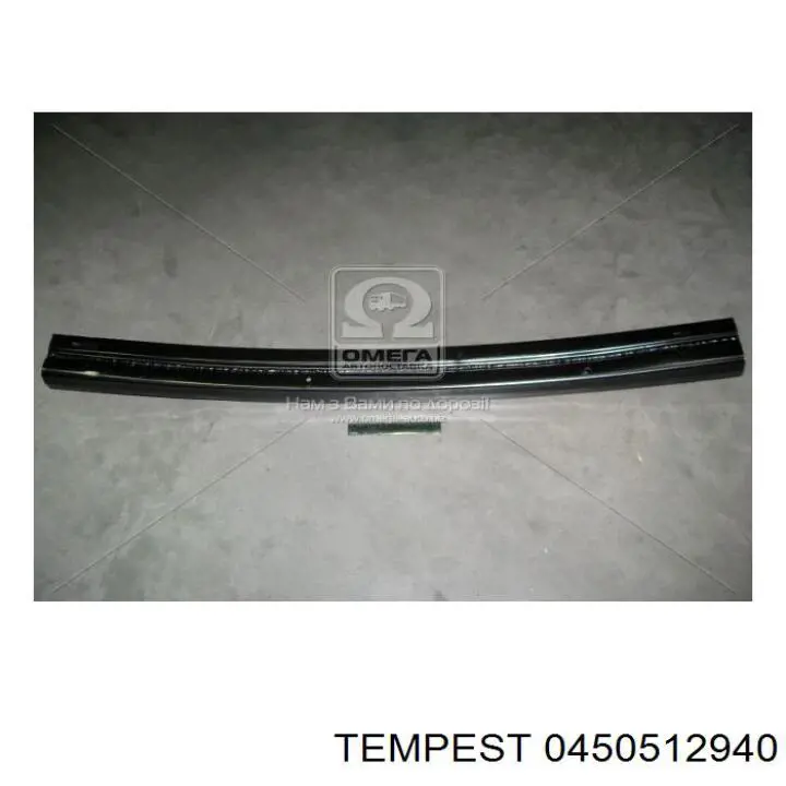 Шина бампера переднього Polcar 6915073 ціна, від 29.20 USD