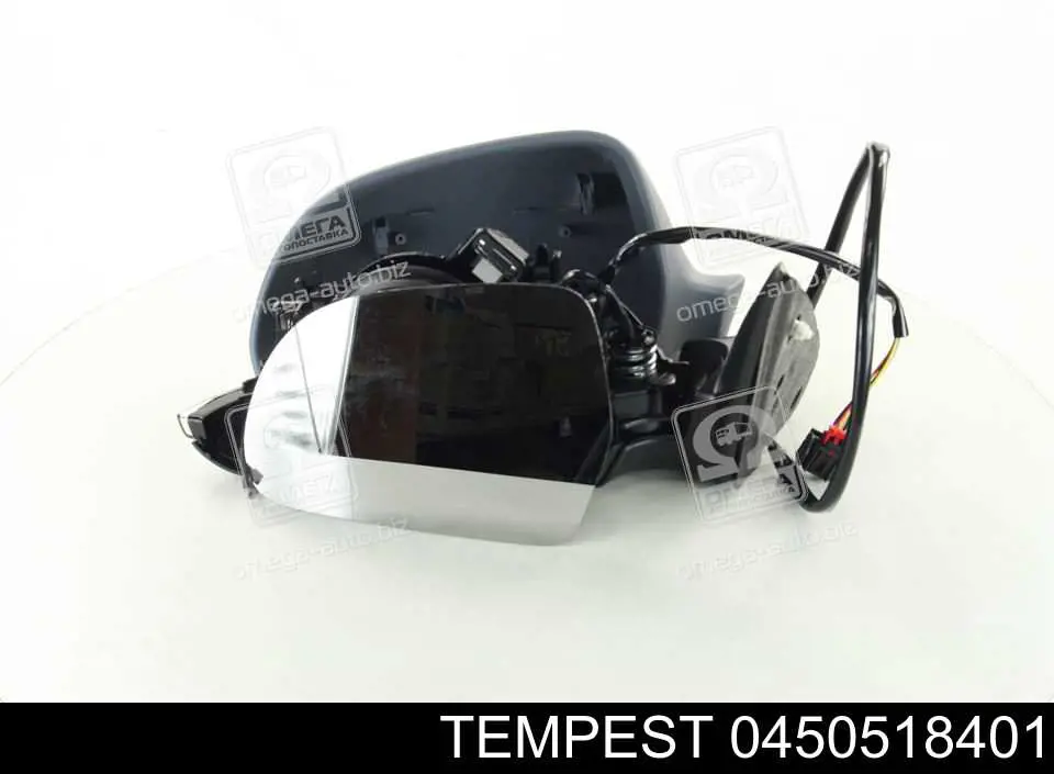 Купити 0450518401 Tempest Бічне дзеркало заднього виду ліве
