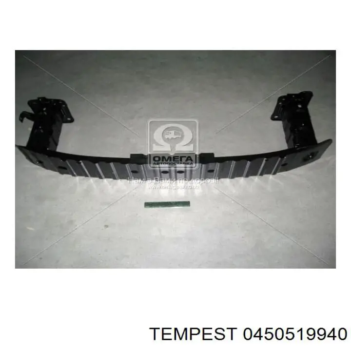 450519940 Tempest підсилювач бампера переднього