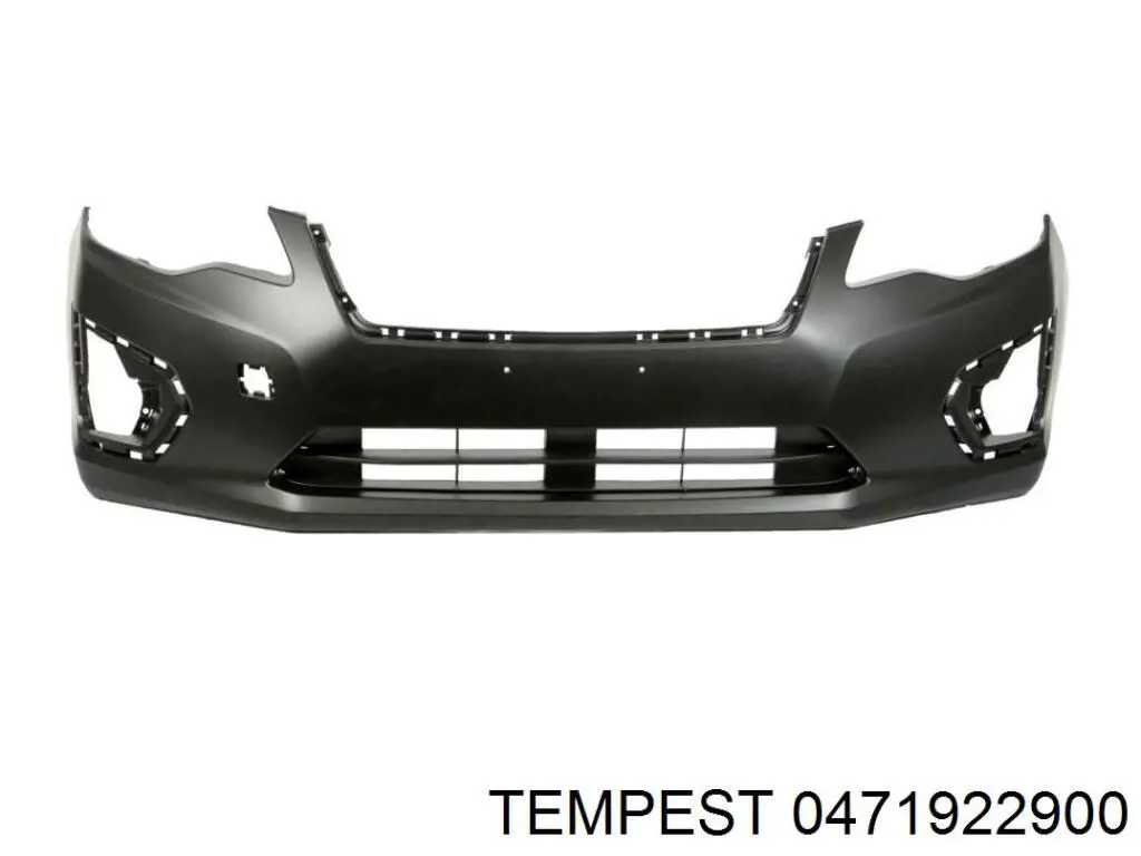 Бампер передній 0471922900 Tempest