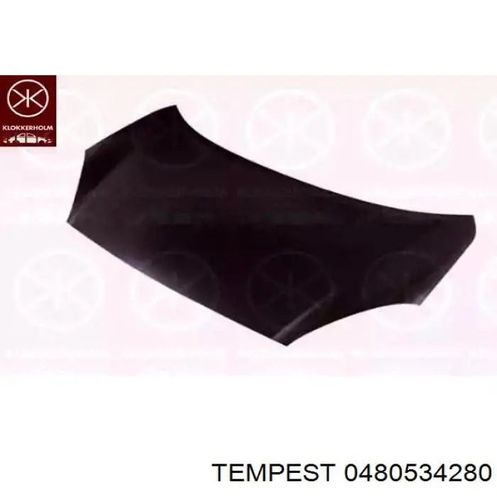 0480534280 Tempest Капот