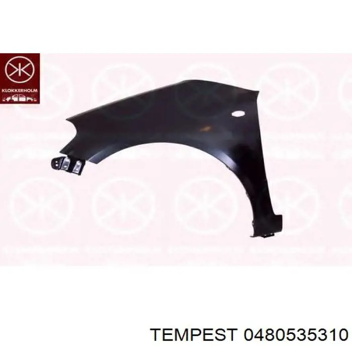 0480535310 Tempest Крило переднє праве