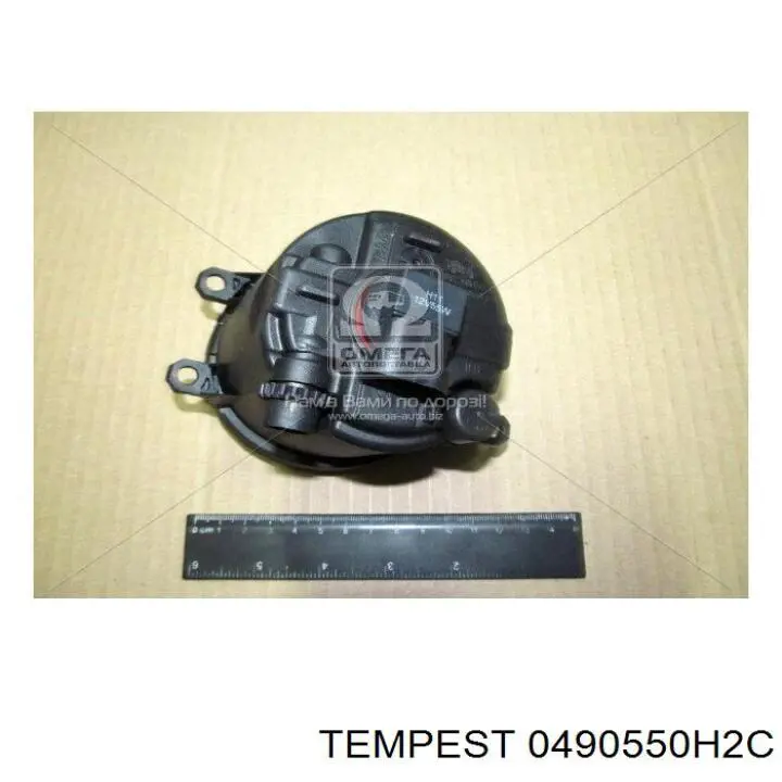 Туманка права Tempest 0490550H2C ціна, від 32.45 USD