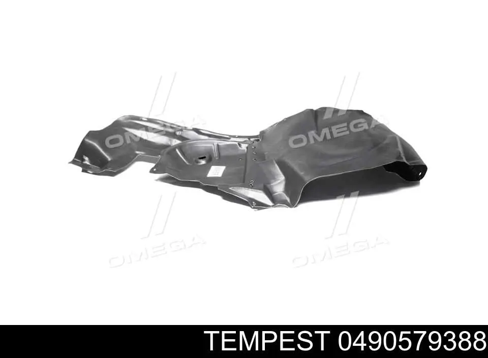 Підкрилок передній правий 0490579388 Tempest