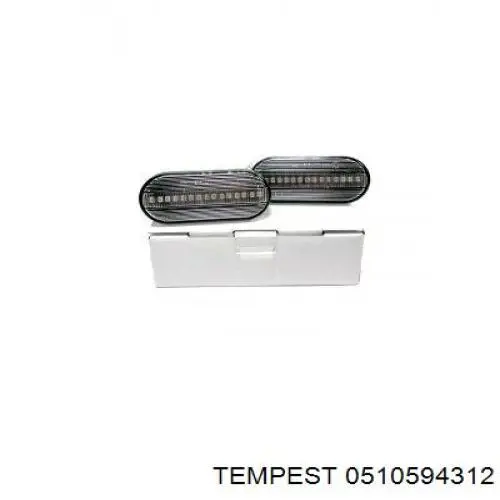 0510594312 Tempest Крило переднє праве
