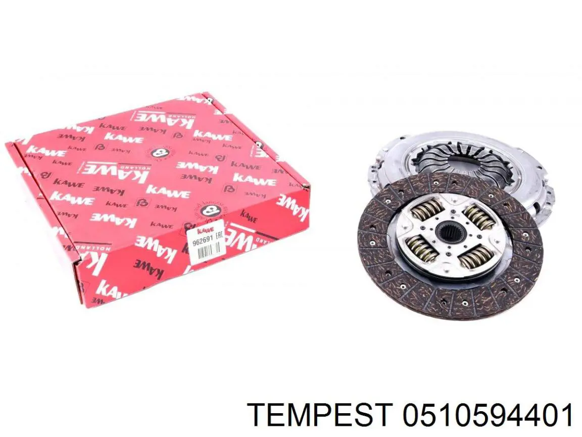 Купити 0510594401 Tempest Бічне дзеркало заднього виду ліве