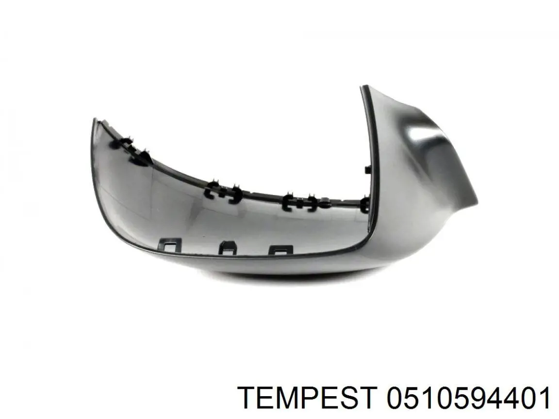 0510594401 Tempest Дзеркало заднього виду, ліве