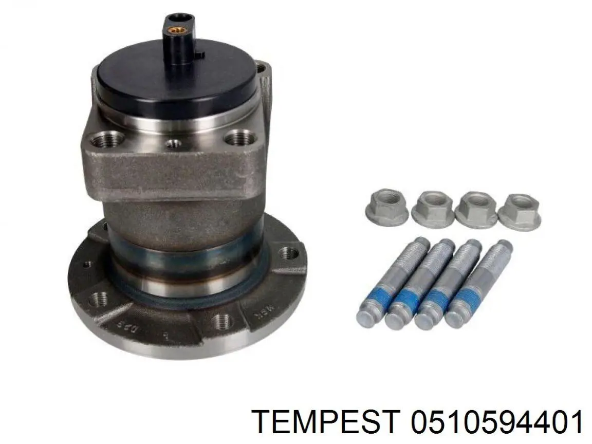 Ліве бокове дзеркало 0510594401 Tempest
