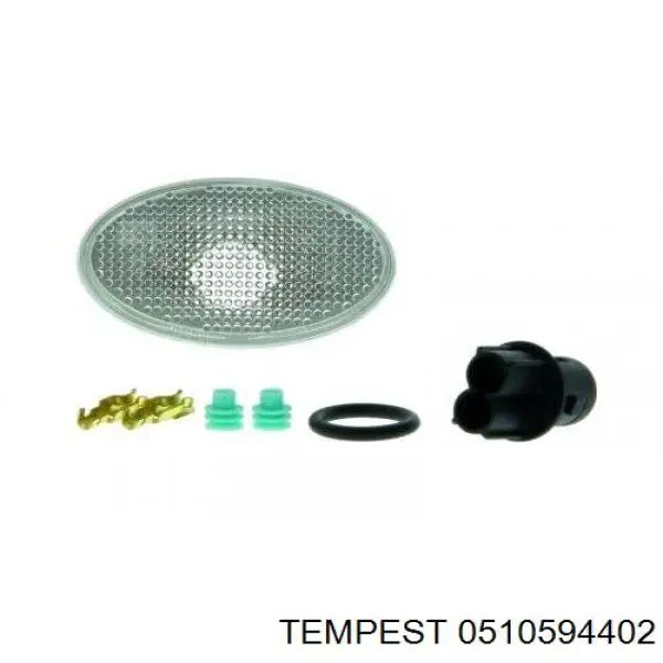 0510594402 Tempest Праве дзеркало заднього виду