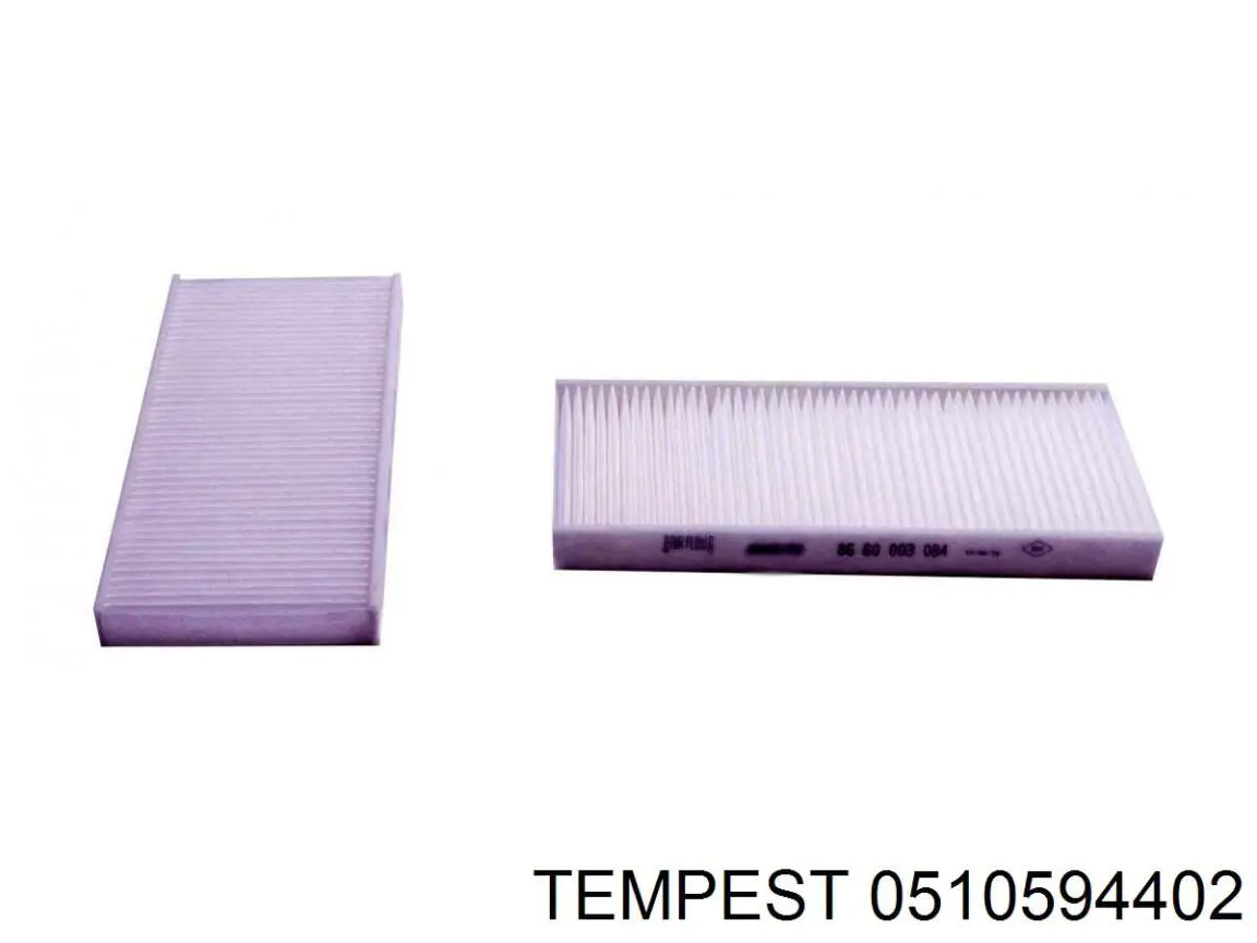 Праве бічне дзеркало Tempest 0510594402 ціна, від 59.68 USD