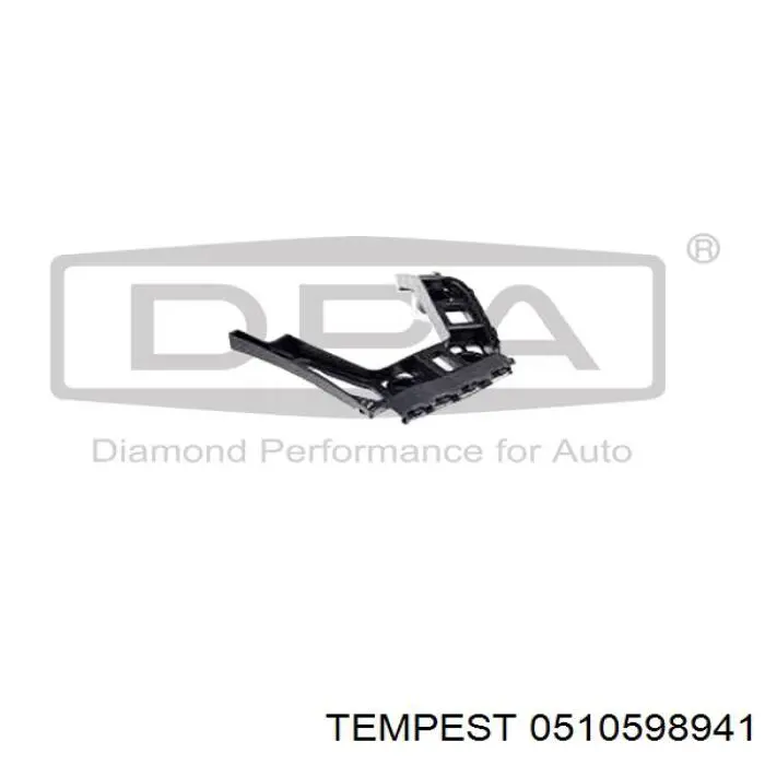 0510598941 Tempest Балка бампера переднього