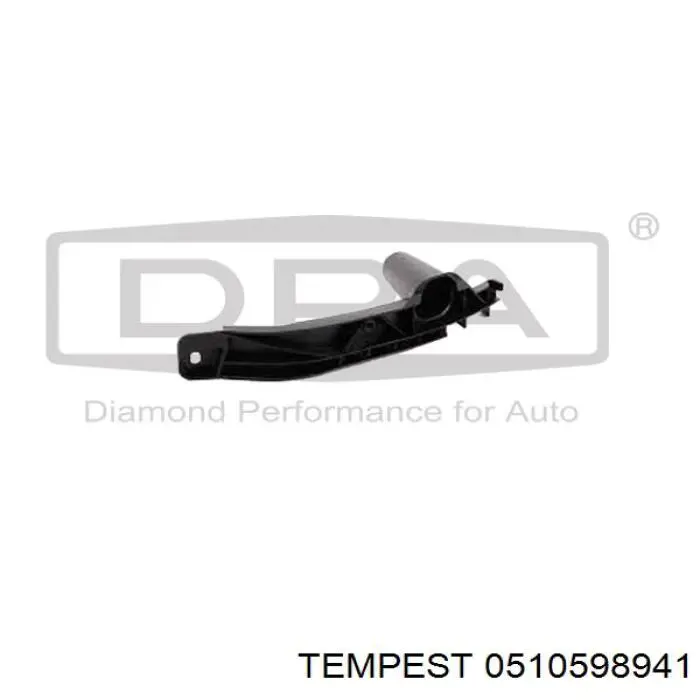 Підсилювач бампера переднього 0510598941 Tempest