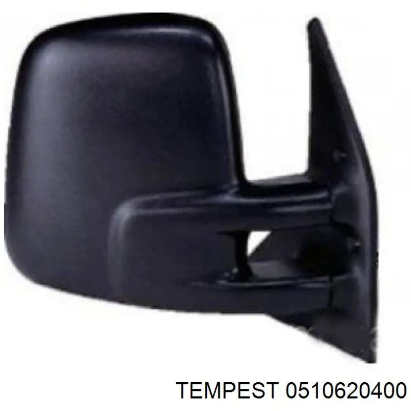 Дзеркало праве 0510620400 Tempest