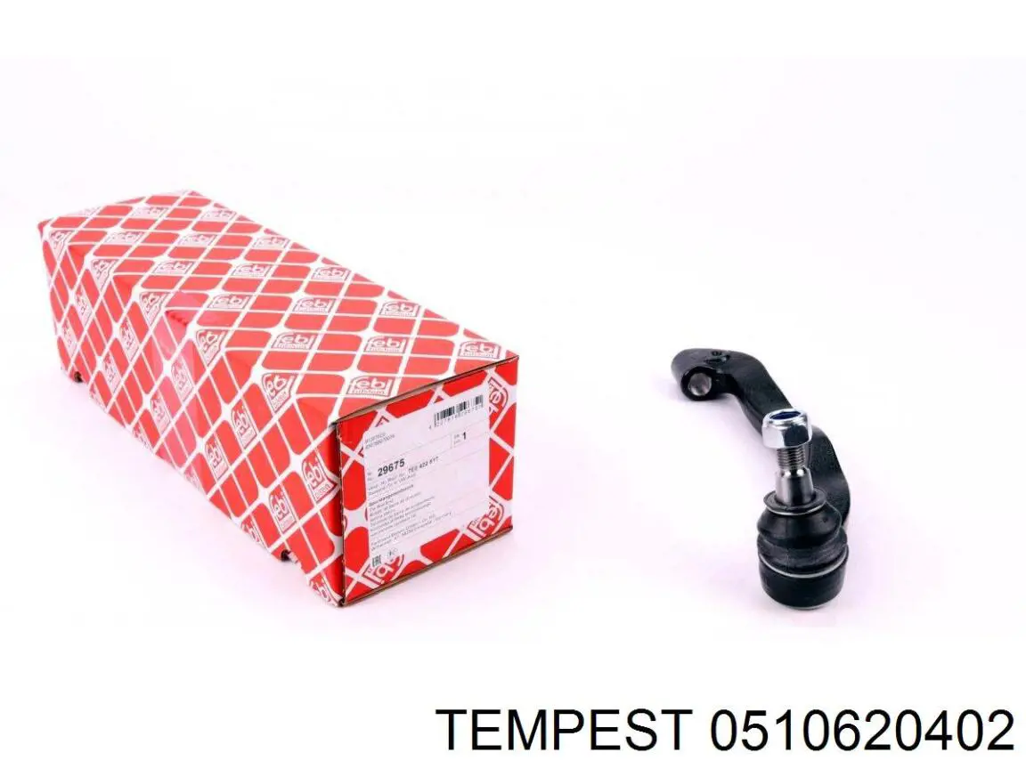 0510620402 Tempest Праве дзеркало заднього виду