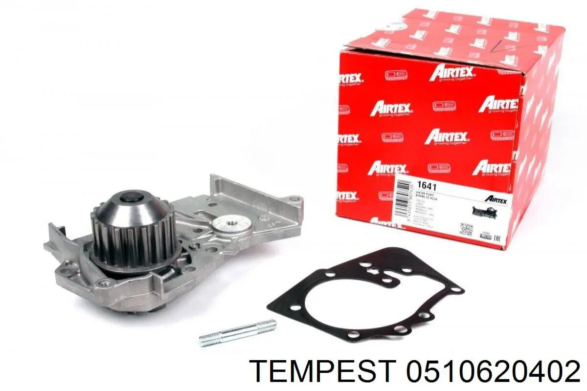 Праве бокове дзеркало Tempest 0510620402