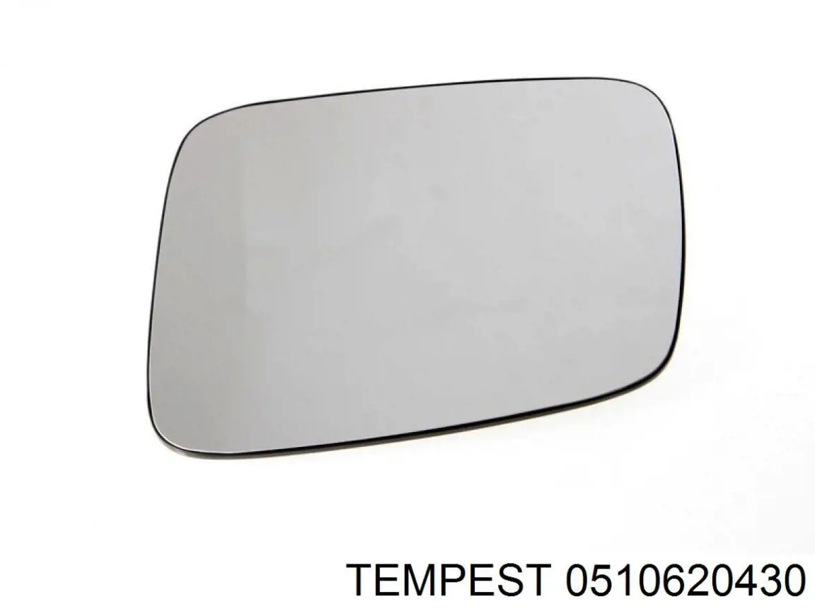 Дзеркальний елемент дзеркала заднього виду, правого 0510620430 Tempest