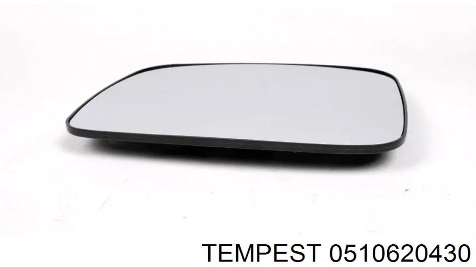0510620430 Tempest дзеркальний елемент дзеркала заднього виду, правого