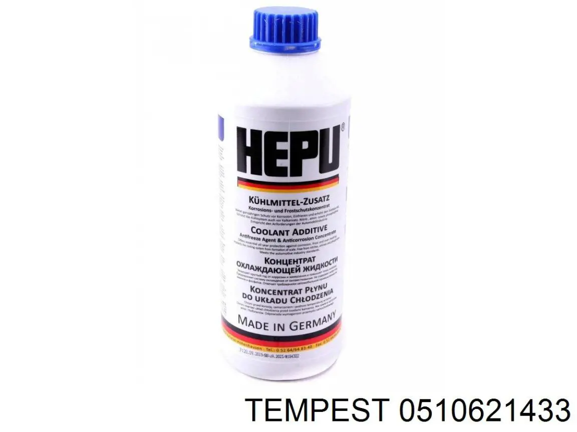 0510621433 Tempest 