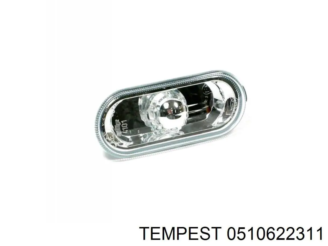 Крило переднє ліве 0510622311 Tempest