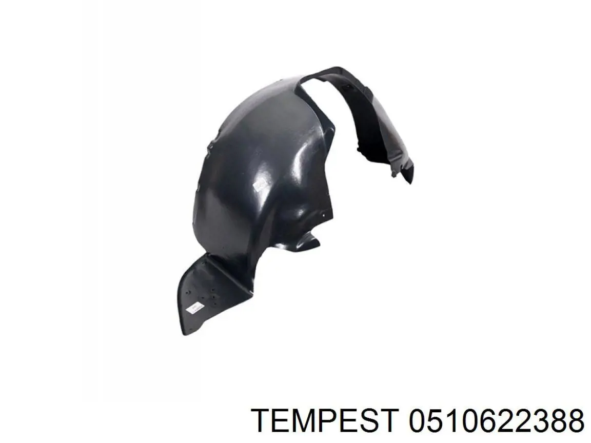 Подкрильнікі переднього крила, правий Tempest 0510622388 ціна, від 13.61 USD