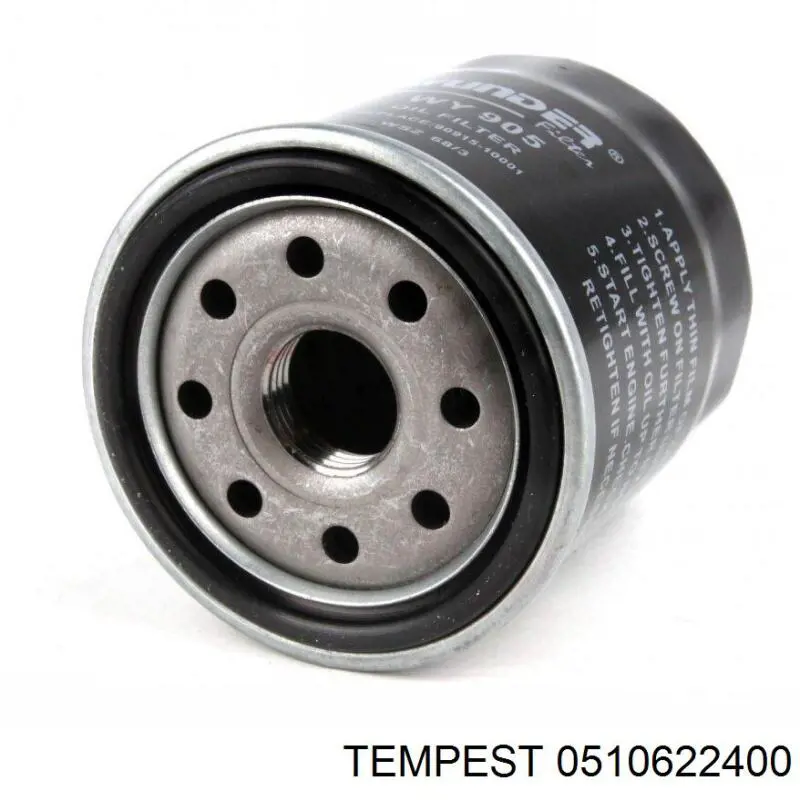 Праве бокове дзеркало Tempest 0510622400