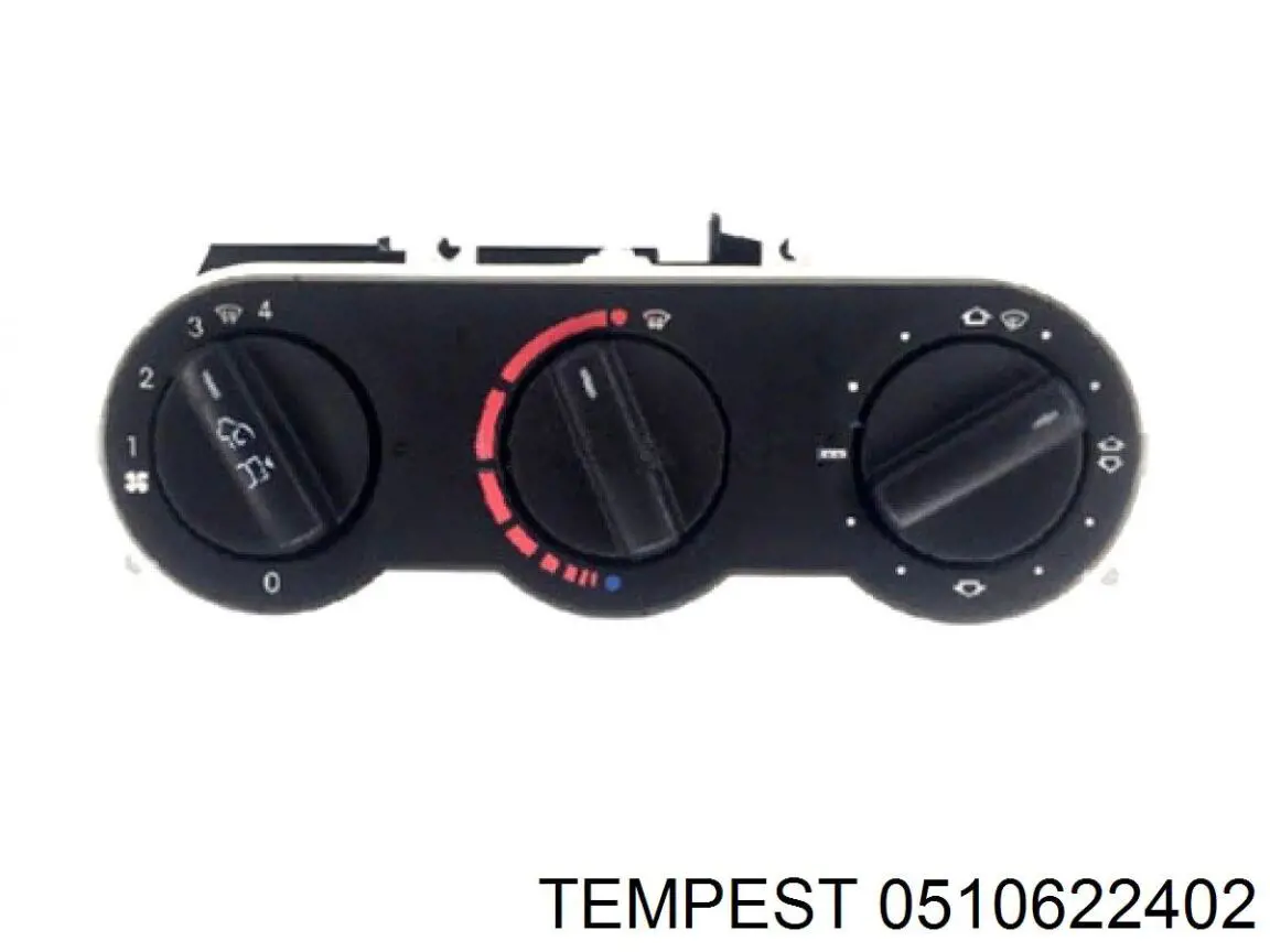 Праве бічне дзеркало Tempest 0510622402 ціна, від 62.43 USD