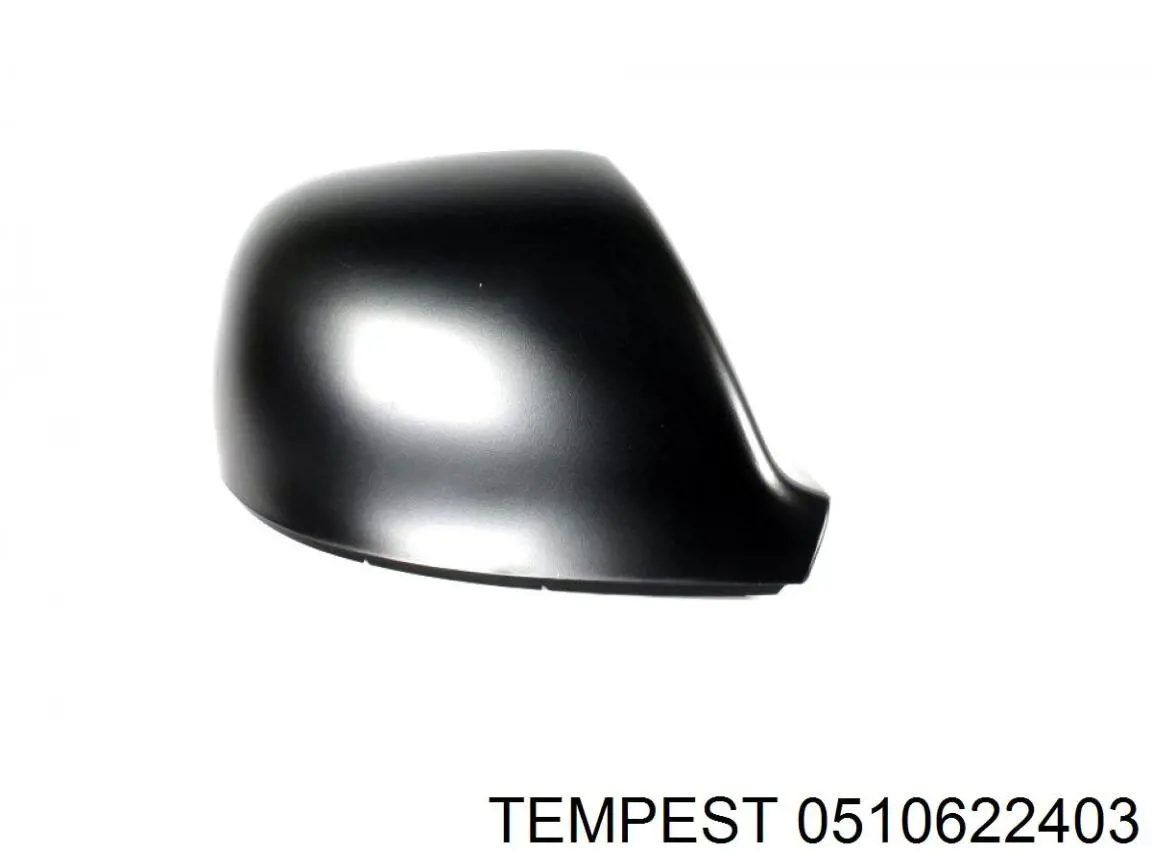 Ліве бічне дзеркало Tempest 0510622403 ціна, від 64.06 USD