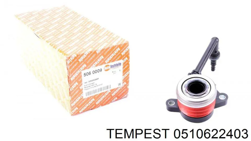 Дзеркало ліве Tempest 0510622403