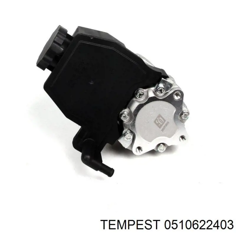 0510622403 Tempest Дзеркало заднього виду, ліве