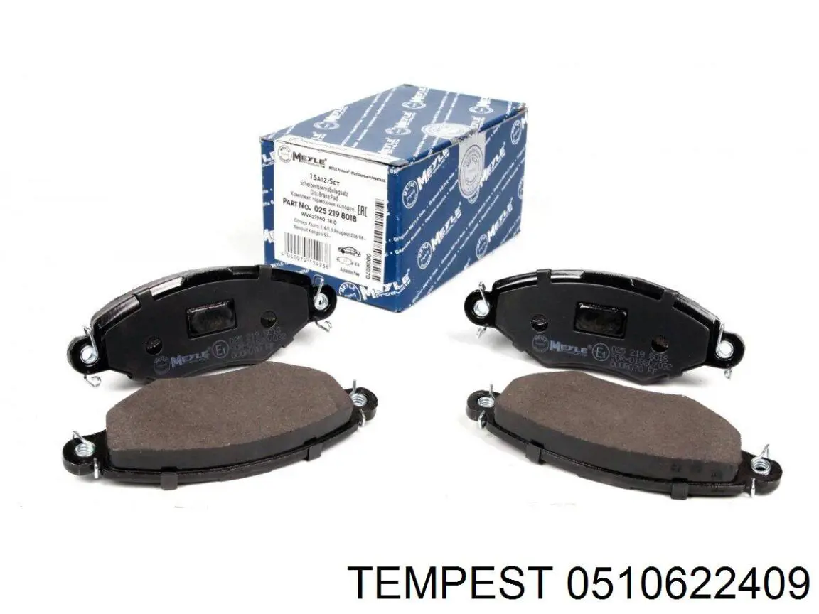 Купити 0510622409 Tempest Бічне дзеркало заднього виду ліве