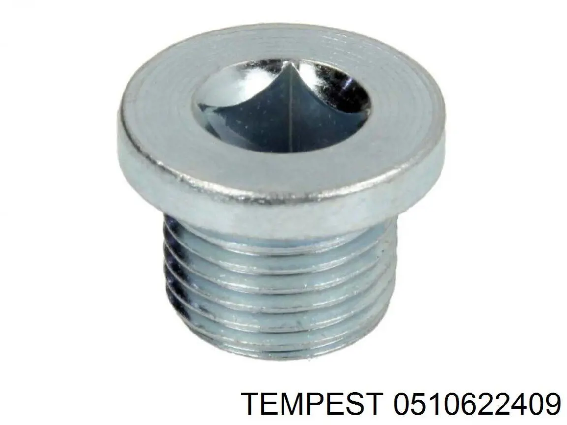 0510622409 Tempest Дзеркало заднього виду, ліве