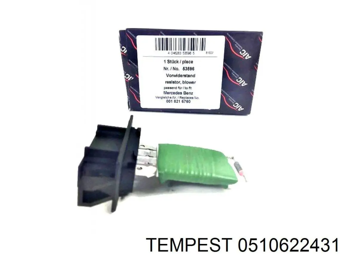 Купити 0510622431 Tempest Корпус дзеркала заднього виду, лівого