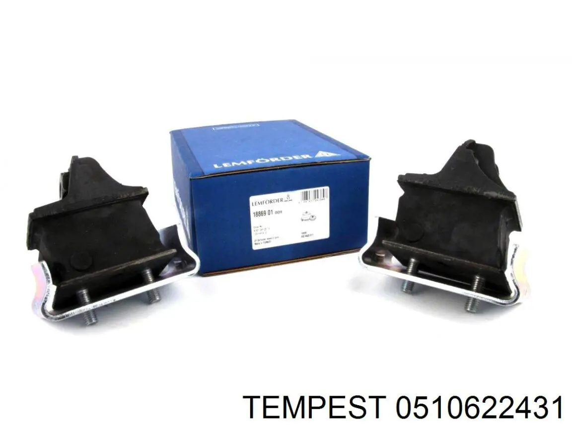Купити 0510622431 Tempest Корпус дзеркала заднього виду, лівого